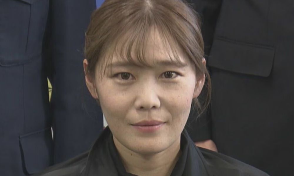 前原里帆容疑者の顔写真（32歳・広島市の会社役員）｜国外移送目的誘拐の疑いで2026年8月逮捕