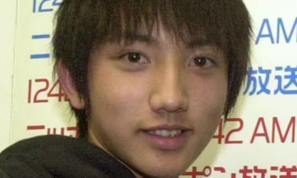 後藤真希の弟・後藤祐樹の若手時代。EE JUMP活動期とされるニッポン放送の取材写真