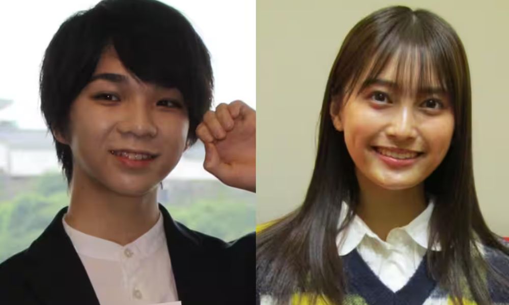 若き日の塩﨑太智（左）と小山璃奈（右）｜交際10年報道で注目される過去の姿