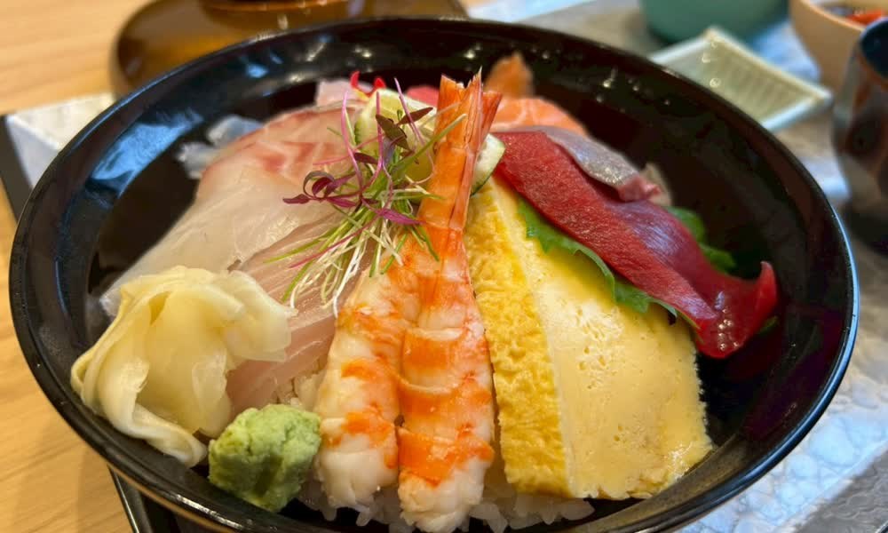 うお一番の海鮮丼